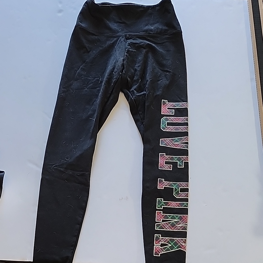 Kids Black Leggings
